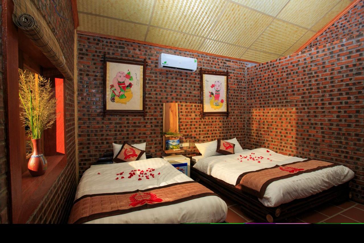 Ninh Binh Palm Homestay Esterno foto