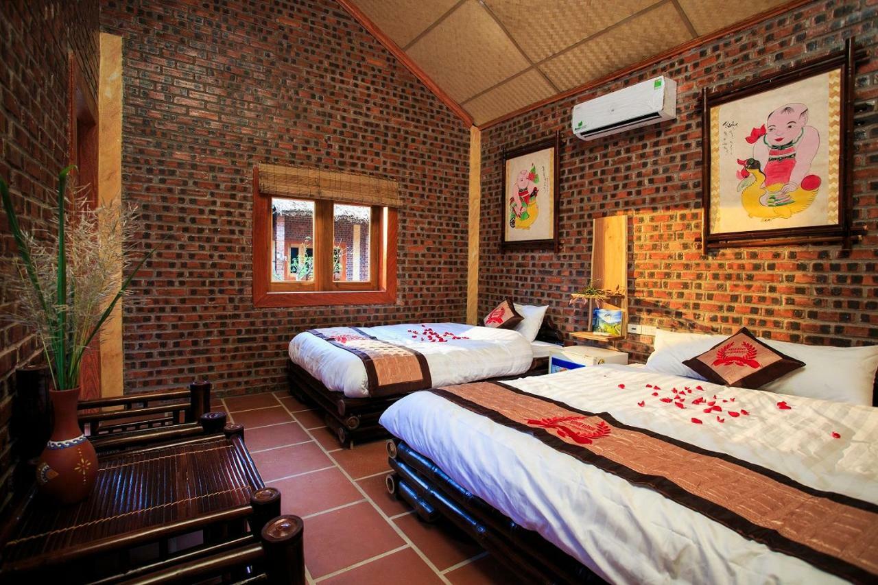 Ninh Binh Palm Homestay Esterno foto